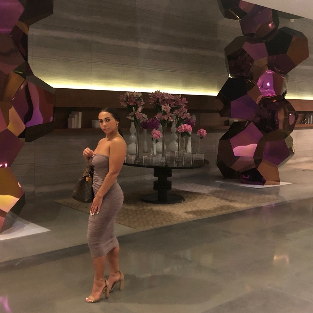 Club London dress